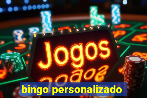 bingo personalizado